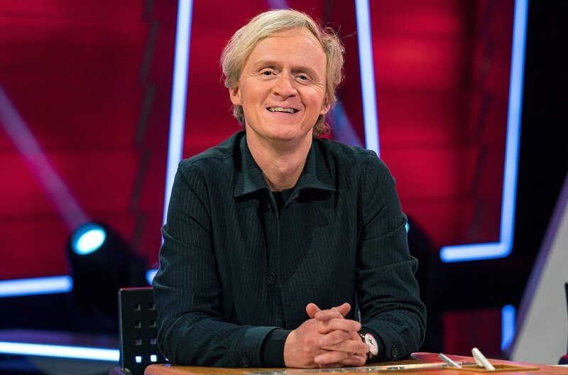 Ratespiel mit Spaß und Schwindel. Pierre M. Krause. – Bild: SWR/​Christian Koch