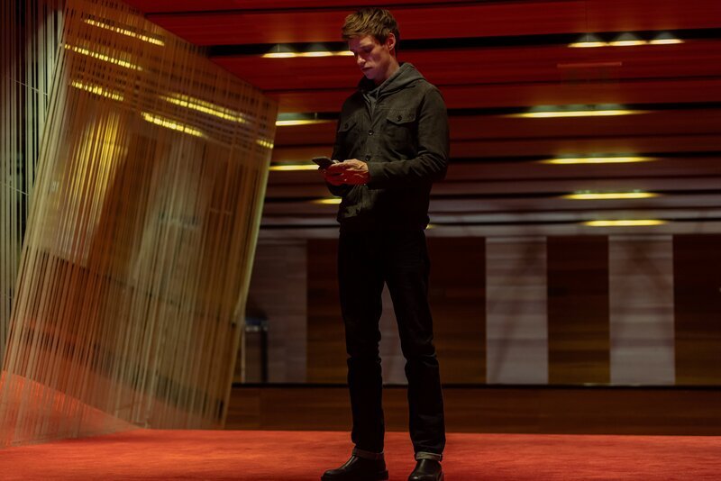 the Jackal (Eddie Redmayne) – Bild: Marcell Piti /​ SKY /​ Carnival /​ Sky Studios /​ Carnival Film & Television Limited