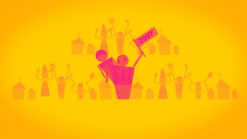 Der Vatikanstaat ist das kleinste souveräne Land der Erde. Aber Obacht: 2007 avanciert der Mini-Staat zum Land mit der höchsten Kriminalitätsrate. Langfinger treiben die Statistik nach oben. – Bild: ZDF und Jens Boeck