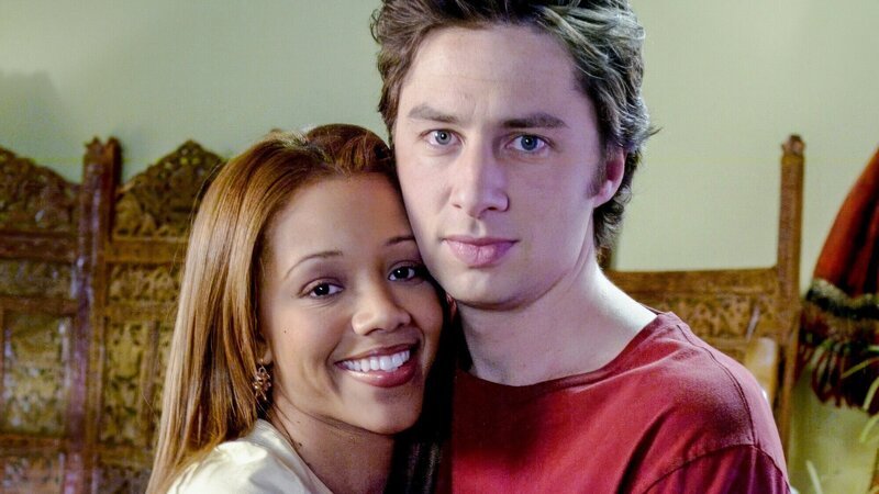 Chrystee Pharris (Kylie), Zach Braff (John ‚J.D.‘ Dorian). – Bild: ORF/​Disney/​Paul Drinkwater