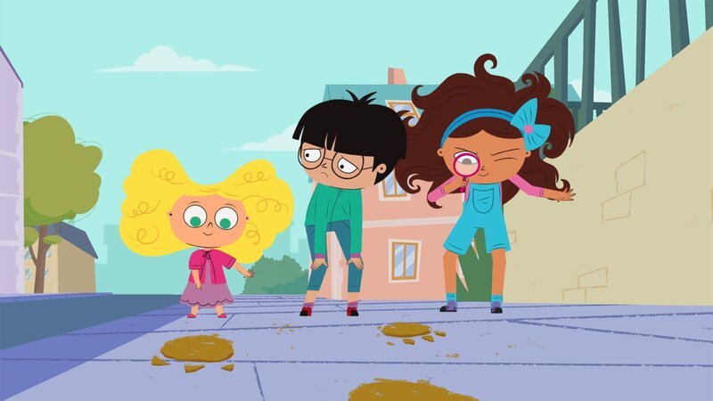 Ein Fall für Maëlys Staffel 1 Folge 24 Auf den Spuren des unbekannten Tiers – Bild: SRF/​RTS/​Nadasdy Film/​Dschoint Ventschr