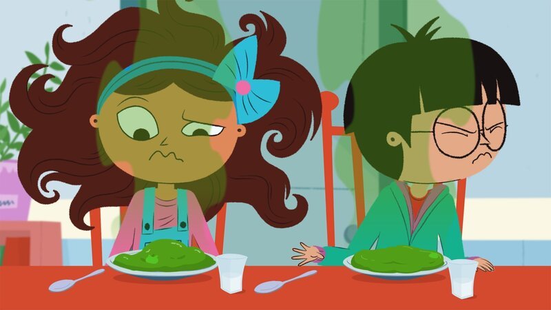 Ein Fall für Maëlys Staffel 1 Folge 30 Das Essen schmeckt gar nicht. – Bild: SRF/​RTS/​Nadasdy Film/​Dschoint Ventschr