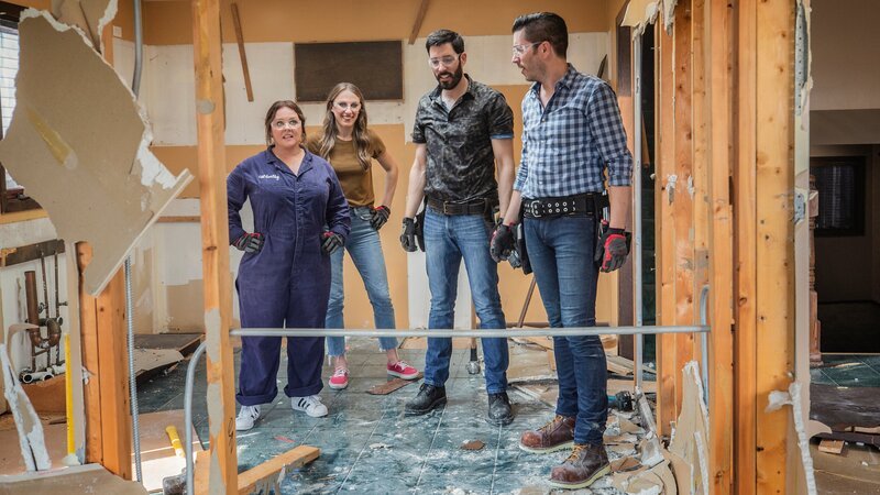 Melissa McCarthy (l.). – Bild: HGTV/​Scripps Networks, LLC. All Rights Reserved.