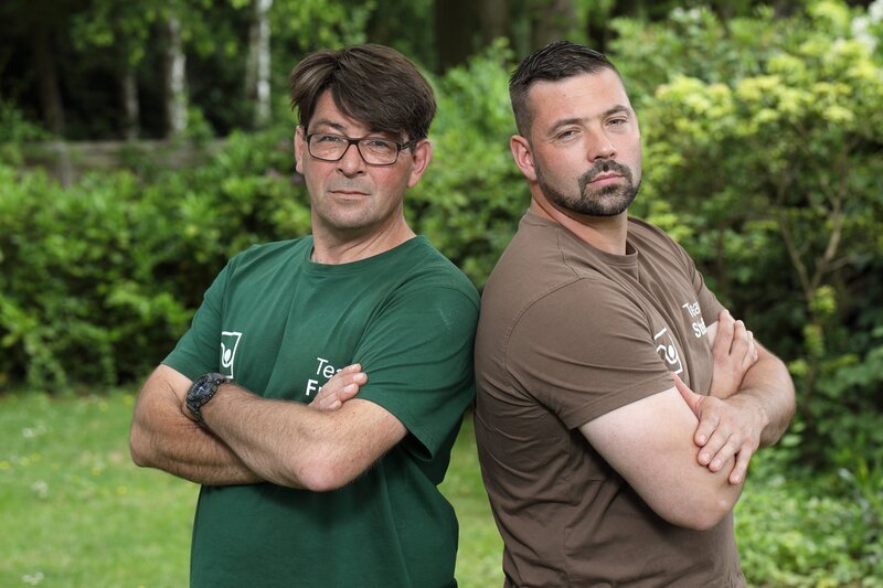 Frank Riese (l.) und Stefan Schatz (r.). – Bild: ZDF und Frank W. Hempel