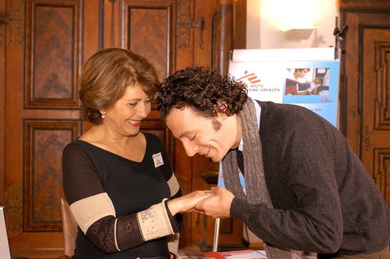 Marianne Nentwich, Matthias Deutelmoser. – Bild: ORF/​Hubert Mican