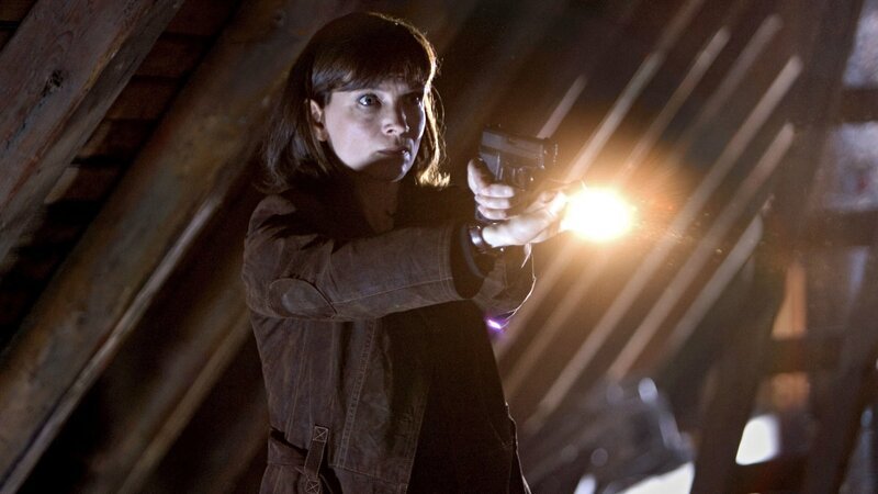 Irene Huss (Angela Kovacs) ist dem Mörder in die Falle gegangen. – Bild: 3sat