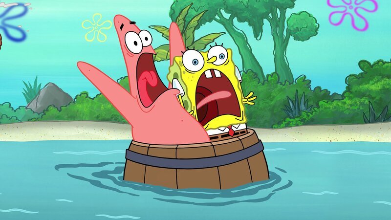 Patrick, SpongeBob – Bild: Paramount