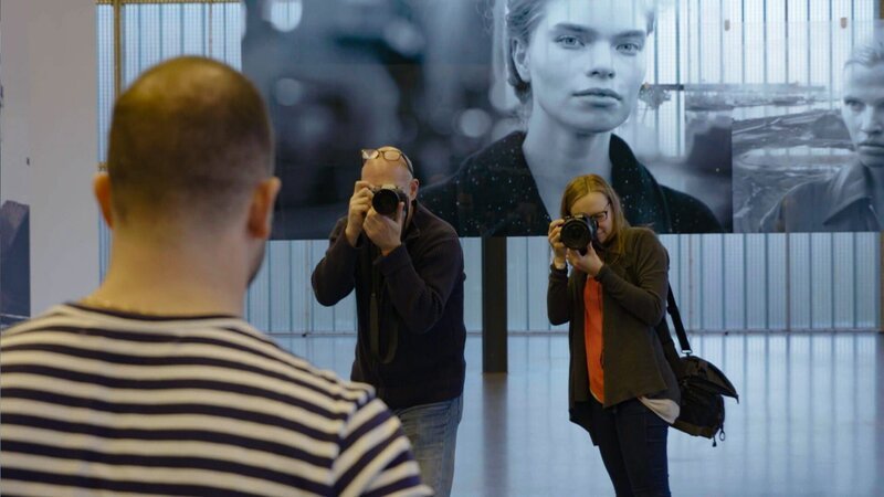 Yannick Nézet-Séguin beim Fotoshooting. – Bild: ORF/EUROARTS/Moois Media Yannick Nézet-Séguin beim Fotoshooting. – Bild: ORF/EUROARTS/Moois Media