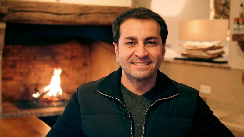 Spitzenkoch Ali Güngörmüs – Bild: HR