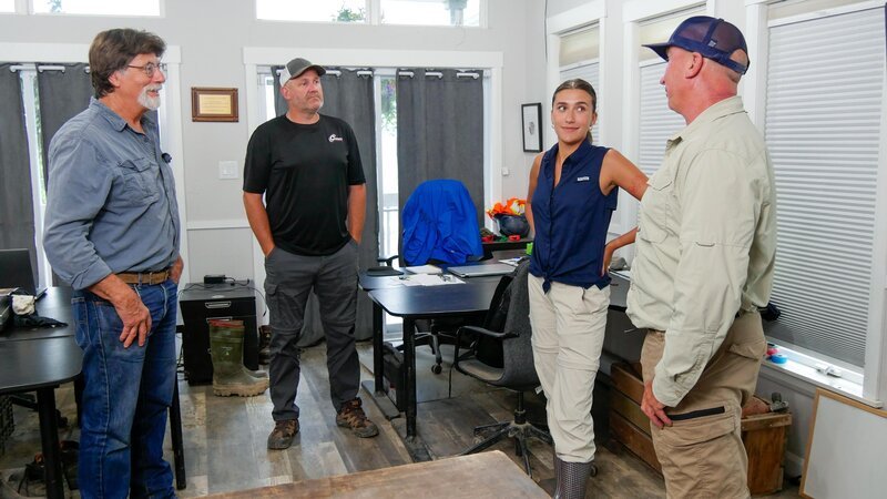 Rick Lagina (l.), Gary Drayton (r.) – Bild: Prometheus Entertainment