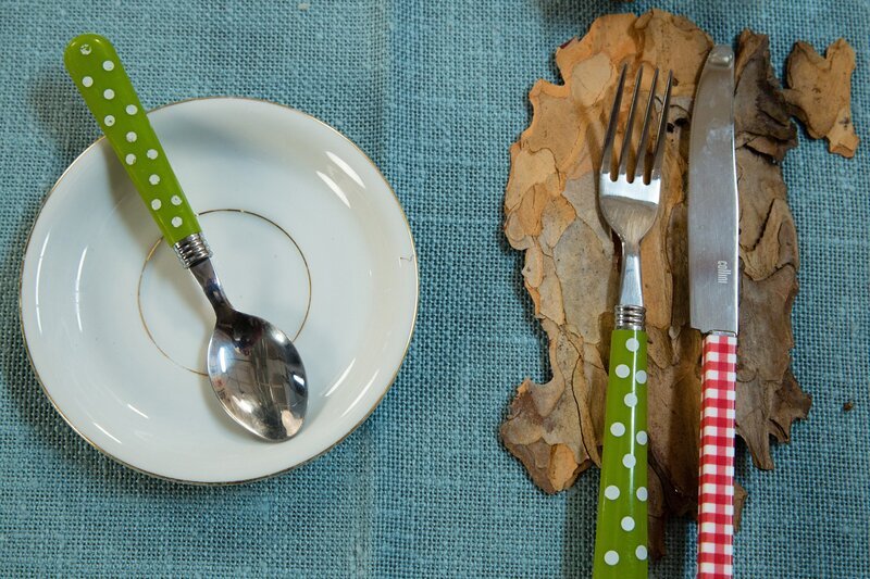 Tischdeko. – Bild: ORF 1