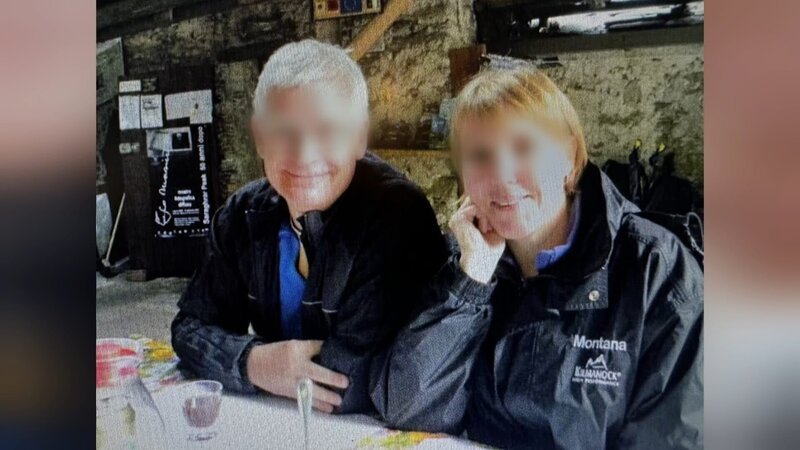 Im Sommer 2011 wird im dänischen Odense das Ehepaar Bjarne und Heidi von einem Unbekannten gequält und getötet. – Bild: ZDF und Polizei Odense