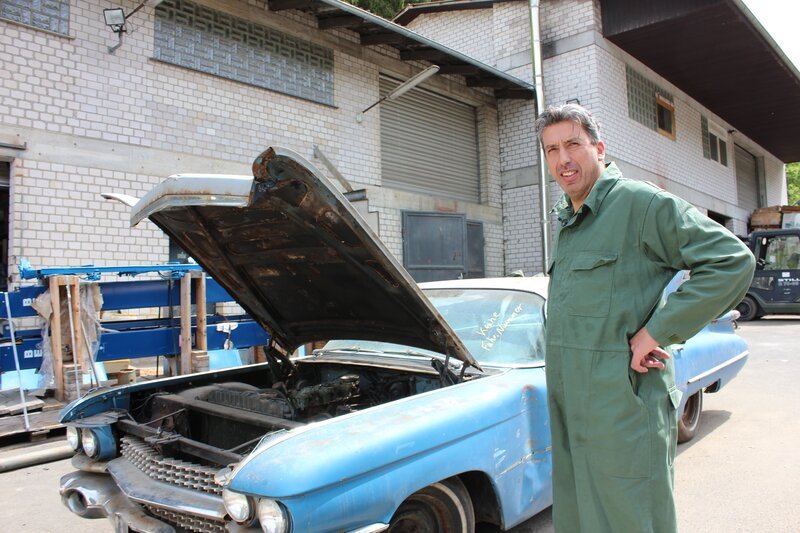 Michael Manousakis – Bild: Discovery