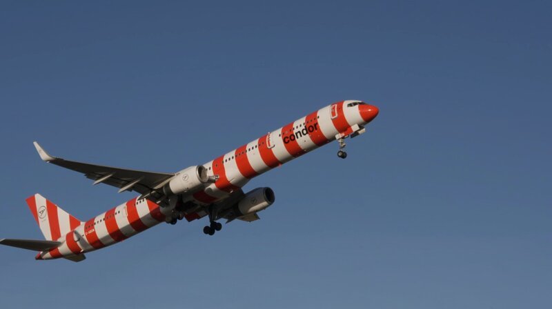Boeing 757 – nach 35 Jahren sagt Condor tschüss zur letzten Boeing in ihrer Flotte. – Bild: HR