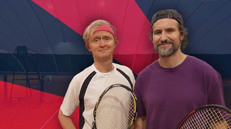 Pierre M. Krause und Tom Beck. – Bild: SWR