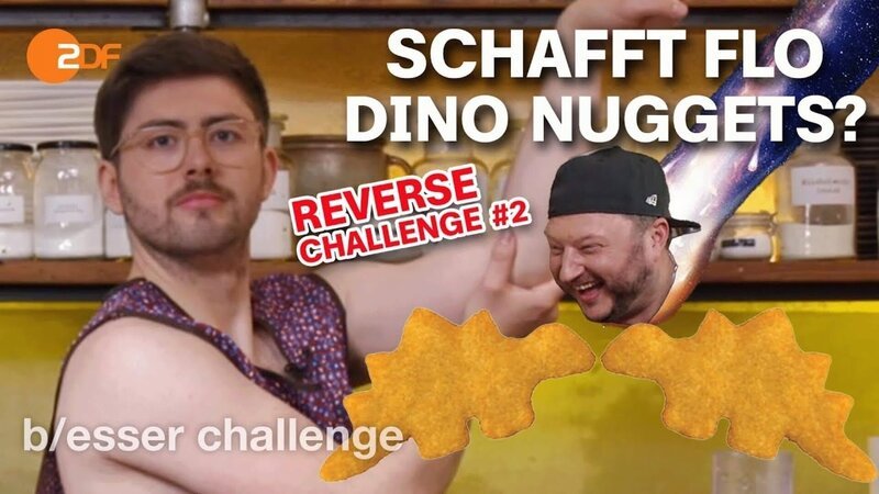 Schafft Flo Dino Nuggets? – Bild: ZDF und Willi Weber