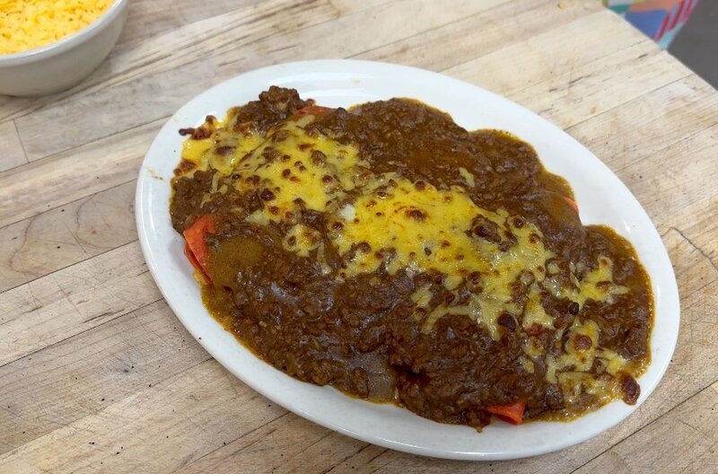 Das würzige Eintopfgericht der Texaner ist ein Klassiker der Tex-Mex-Küche: Chili con Carne. – Bild: Elephant Doc