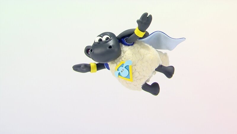 Timmy fliegt durch die Luft. – Bild: WDR