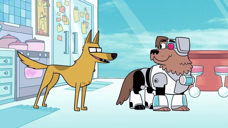 v.li.: Robin, Cyborg – Bild: Warner Bros. Entertainment Inc.