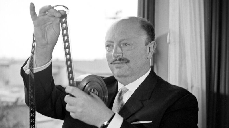 Gyula Trebitsch Gründer von Studio Hamburg – Bild: imago /​ United Archives