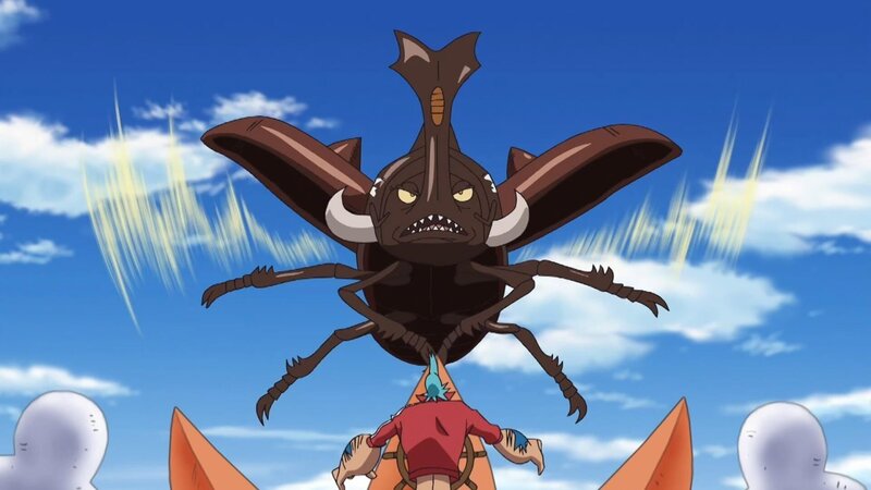 Bild: Eiichiro Oda /​ Shueisha, Toei Animation