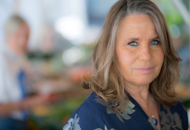 Marie Theres Relin im Portrait. – Bild: Peter Gillemot /​ BR