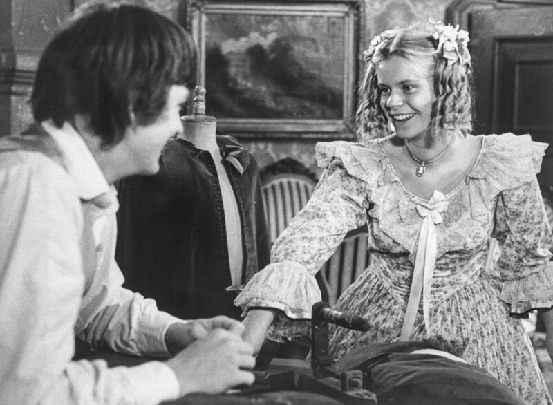 Chlodwig Haslebner (Peter), Isabella Archan. – Bild: ORF