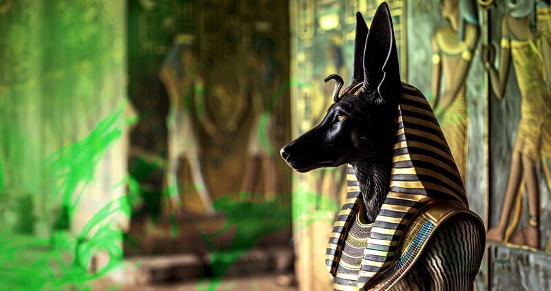 Nach der Öffnung der Grabstätte von Tutanchamun kommt es zu einer Reihe von Todesfällen. Schnell macht die Legende vom „Fluch des Pharao“ die Runde. – Bild: ZDF und Tobias Lenz, Autorenkombinat