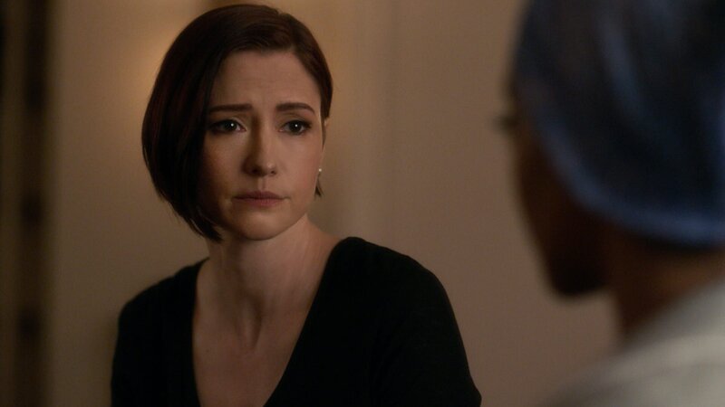 Alex Danvers (Chyler Leigh) – Bild: 2021 The CW Network, LLC. All Rights Reserved. Lizenzbild frei
