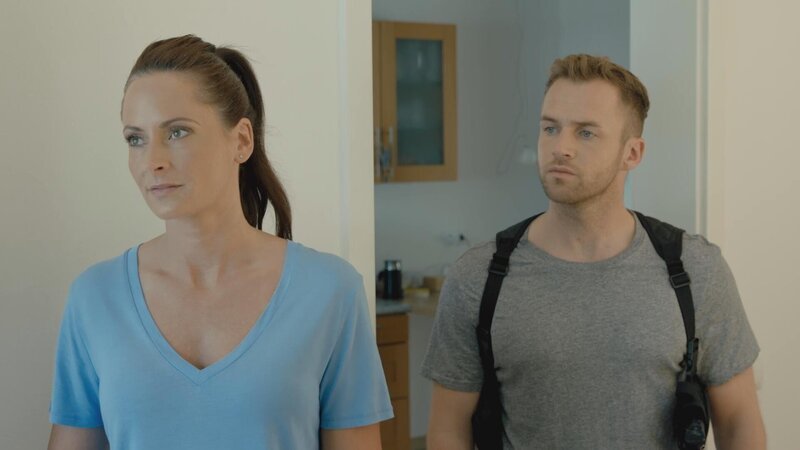 Daniela Stamm (l.); Philipp Stehler (r.) – Bild: SAT.1 Eigenproduktionsbild frei