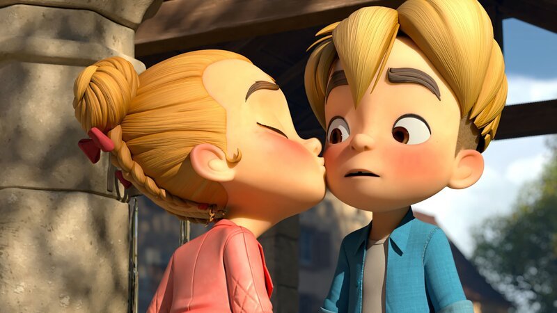 Ist Marie etwa die heimliche Verehrerin von Raphael? – Bild: La Station Animation