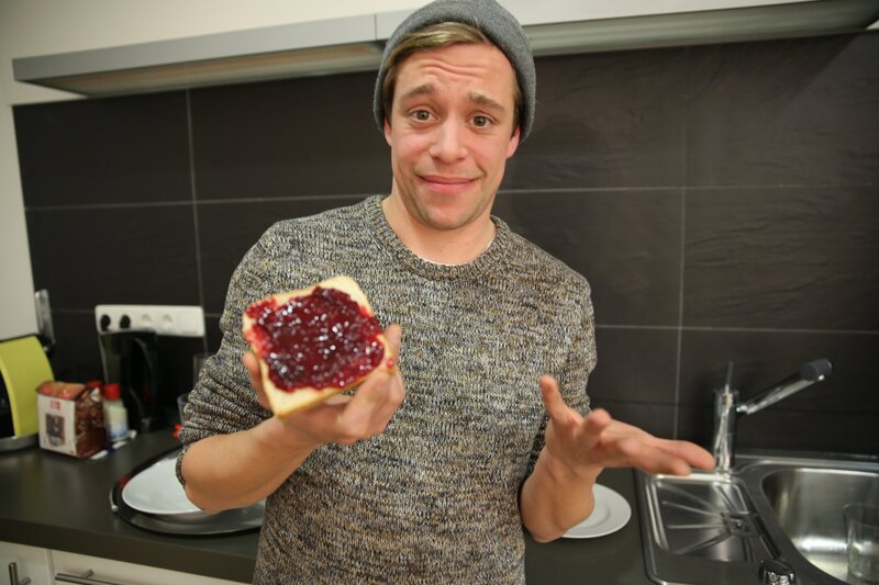 Checker Tobi. – Bild: BR/​megaherz gmbh/​Mathias Hagn