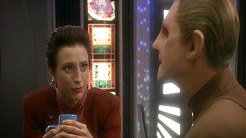 Kira Nerys und Constable Odo. – Bild: Tele 5