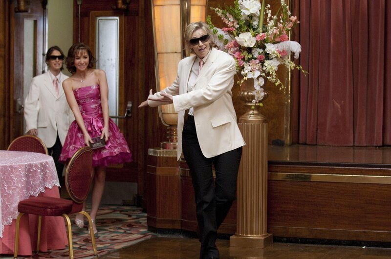 Casey Klein; Taylor Stiltskin; Constance Carmell – Bild: Starz Entertainment, LLC /​ Colleen E. Hayes