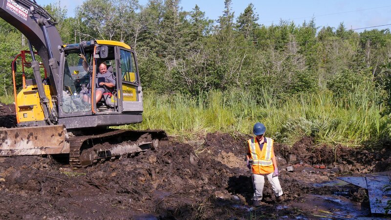 Billy Gerhardt (l.) – Bild: THE HISTORY CHANNEL /​ Prometheus Entertainment