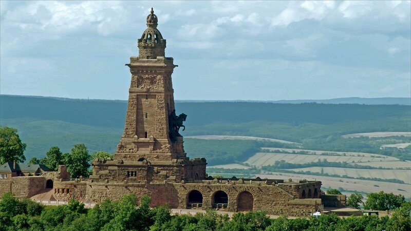 Kyffhäuser Denkmal – Bild: MDR/​günther bigalke GmbH