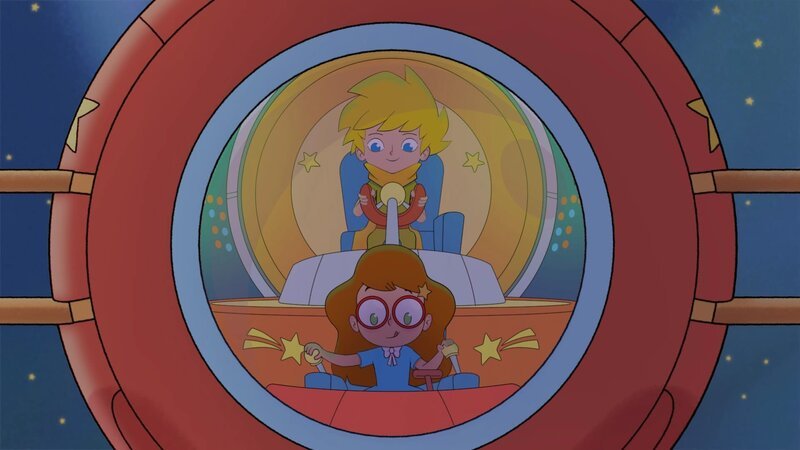 Charlotte und der kleine Prinz – Bild: WDR/​2024 Method Animation