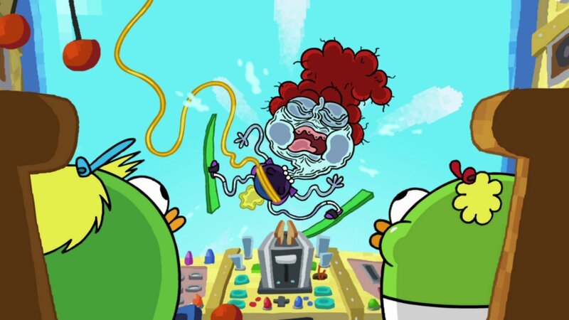 L-R: SwaySway, Mrs. Furfle, Buhdeuce – Bild: Paramount