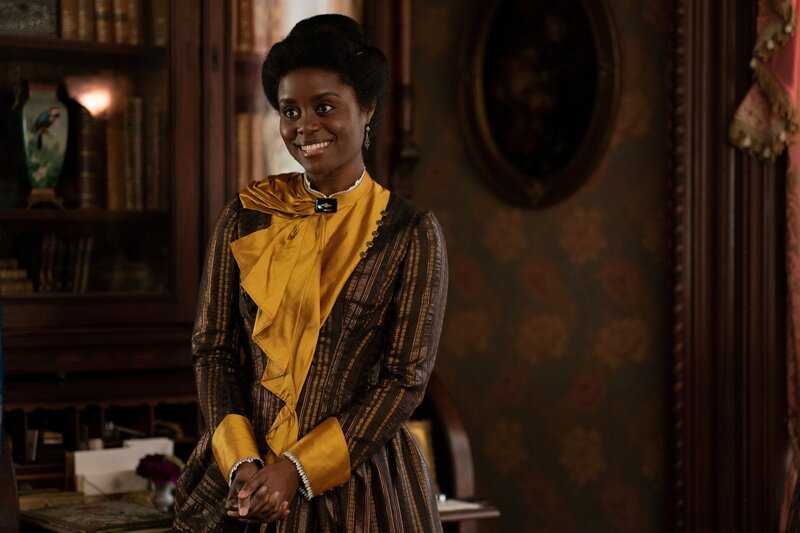 Peggy Scott (Denée Benton) – Bild: Alison Cohen Rosa /​ Warner