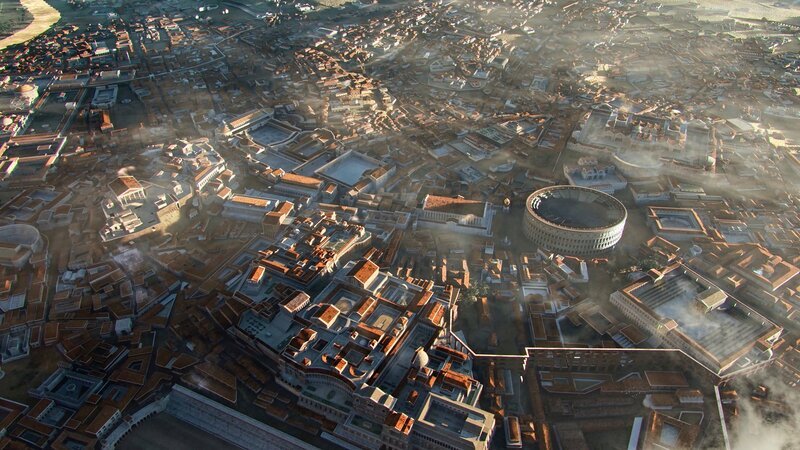 Altes Rom – Bild: Impossible Factual Source Moonraker /​ THE HISTORY CHANNEL