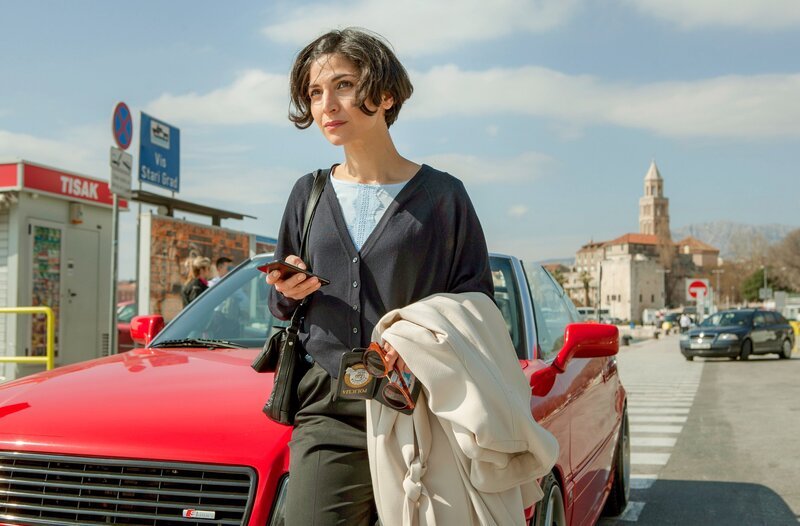 Gibt es den „Henker“ wirklich? Branka (Neda Rahmanian) ermittelt in einer ungewöhnlichen Mordserie. – Bild: ORF/​Degeto/​Conny Klein