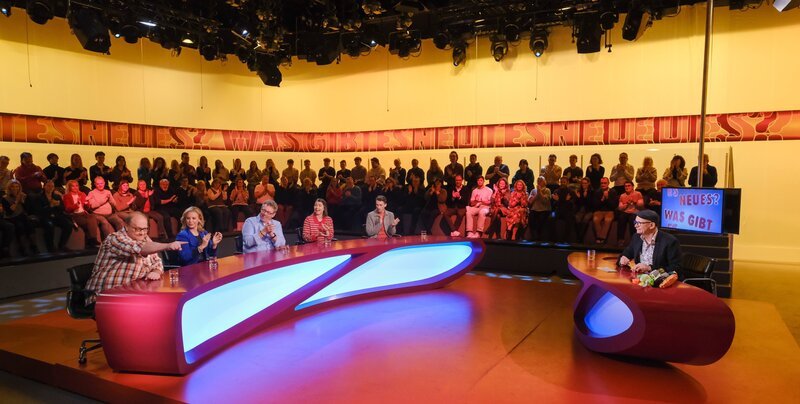 Günther Lainer, Katharina Straßer, Herbert Steinböck, Chrissi Buchmasser, Clemens Maria Schreiner, Oliver Baier. – Bild: ORF/​Günther Pichlkostner