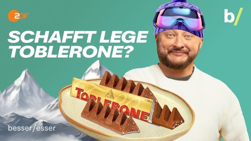 Schafft Lege Toblerone? – Bild: ZDF und Willi Weber