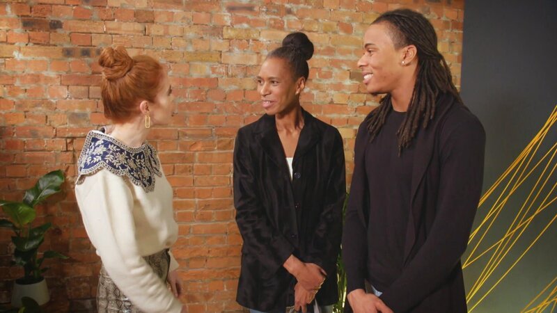 Die Kunden warten darauf, das virtuelle Design zu sehen – Bild: HGTV