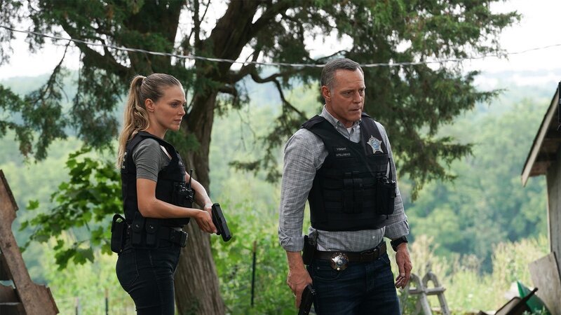 Hailey Upton (Tracy Spiridakos) und Hank Voight (Jason Beghe) – Bild: AXN