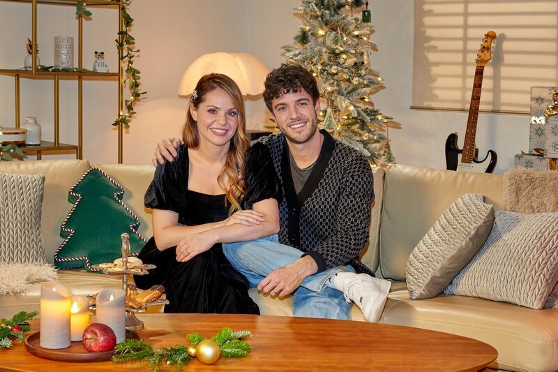 Christina und Luca Hänni – Bild: RTL /​ Mike Christian