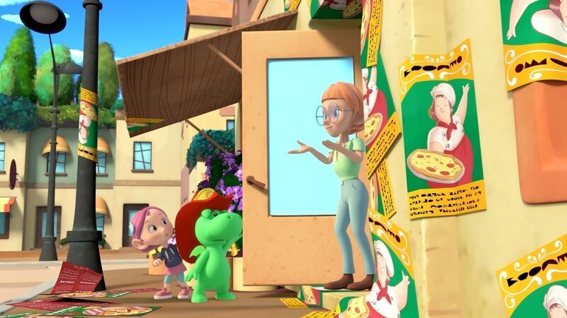 Grisu hat es mit seiner Werbeaktion eindeutig übertrieben. – Bild: ZDF/​ MONDO TV Group/​Pagot/​Calidra/​T2T/​ZDFS