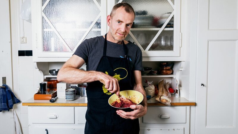 SRF bi de Lüt – Männerküche Staffel 7 2019 Samuel Herzog – Bild: SRF/​Ueli Christoffel