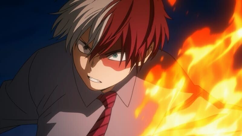 Shota – Bild: My Hero Academia The Movie Project /​ K. Horikoshi /​ Shueisha