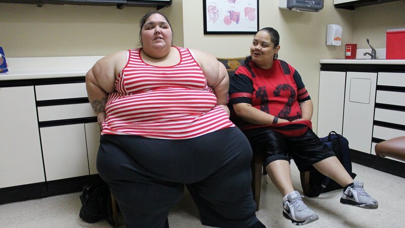 Annjeanette and her girlfriend are in a consultation room. – Bild: Discovery Communications.